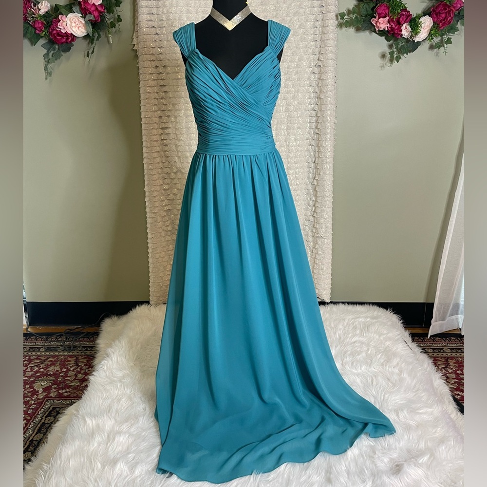 Blue Allure Bridals Long Formal Dress